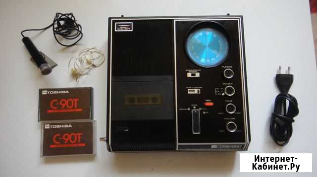 Toshiba RT-221F магнитола 1971г japan Хабаровск - изображение 1