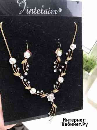 Колье и серьги Курск