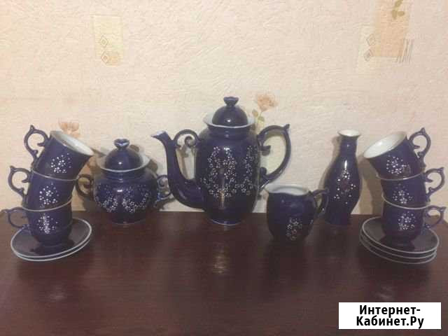 Сервиз кофейный Волхов - изображение 1