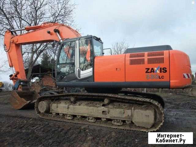 Экскаватор Хитачи 330 в аренду Уфа - изображение 1