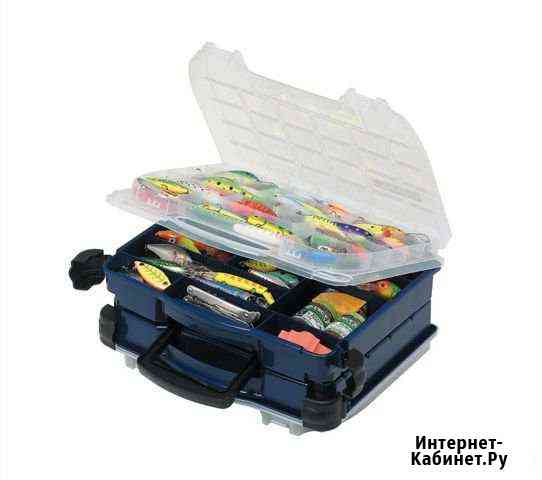 Ящик рыболовный 2 ур. для приманок и аксессуаров Тверь