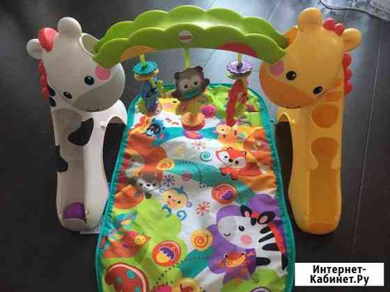Игровой центр 3 в 1 Fisher Price Омск