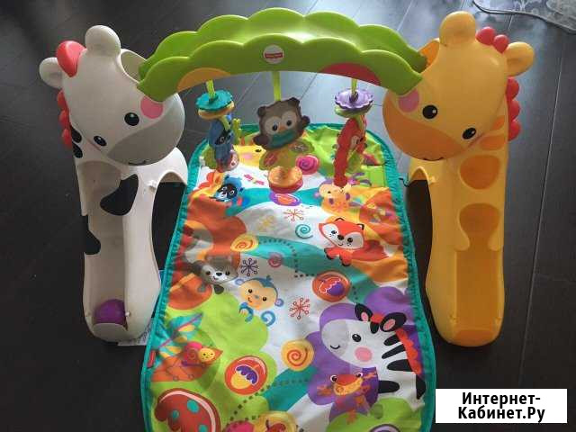Игровой центр 3 в 1 Fisher Price Омск - изображение 1
