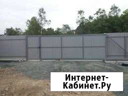 Заборы по ключ Южно-Сахалинск - изображение 1