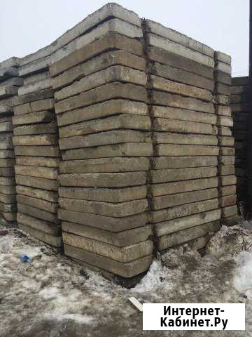 Плиты дорожные б/у любых размеров Владимир - изображение 1