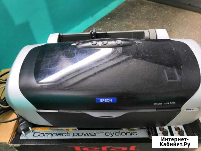 Принтер Epson Stylus C86 Мурманск - изображение 1