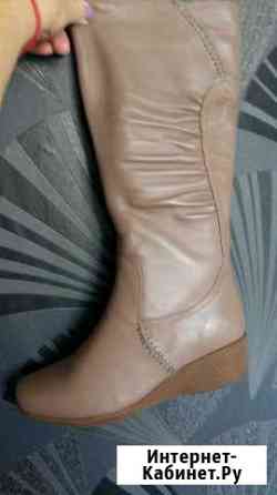 Новые зимние сапоги Хабаровск