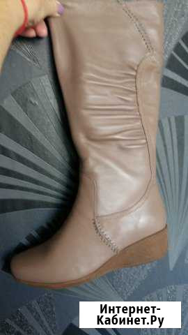 Новые зимние сапоги Хабаровск - изображение 1
