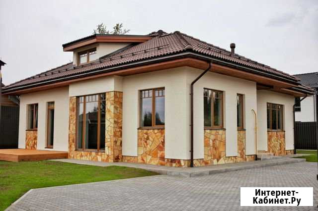 Дом 190 кв.м. на участке 8 сот. Санкт-Петербург - изображение 1