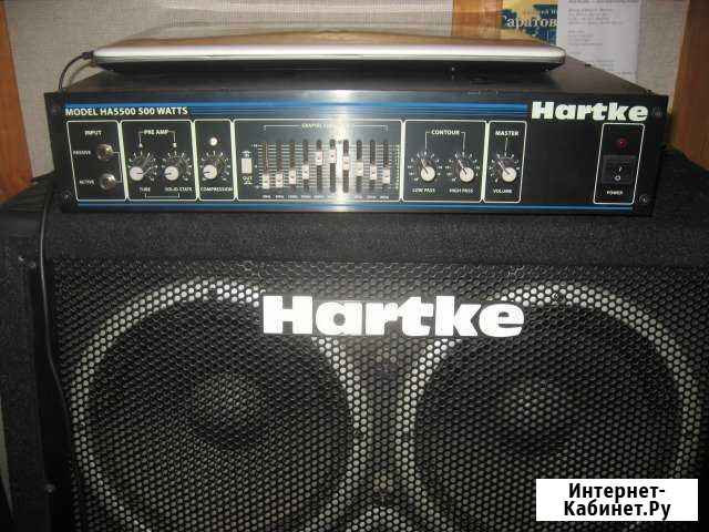 Усилитель Hartke HA5500 Тверь - изображение 1