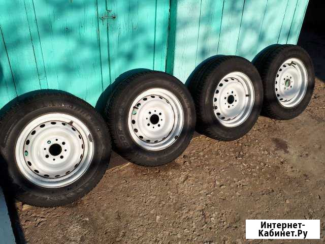 Шины R13 175x70 с дисками Красноперекопск - изображение 1