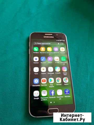 SAMSUNG galaxy S6 (32gb) Шахты - изображение 1