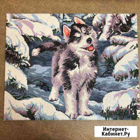 Алмазная мозаика (готовая картина) Омск