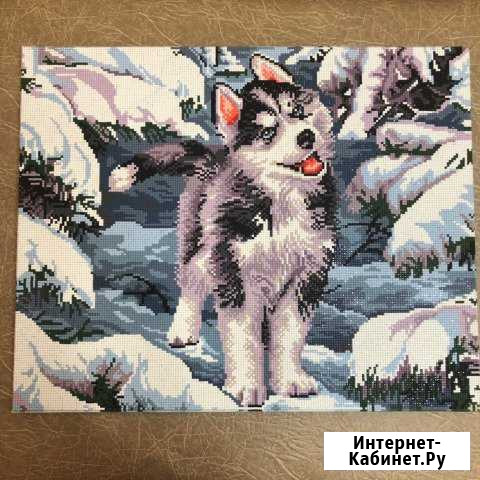 Алмазная мозаика (готовая картина) Омск - изображение 1