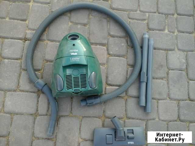 Пылесос Vitek VT-1817 G Panda Клинцы - изображение 1
