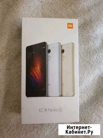 Xiaomi redmi note 4 Северодвинск - изображение 1