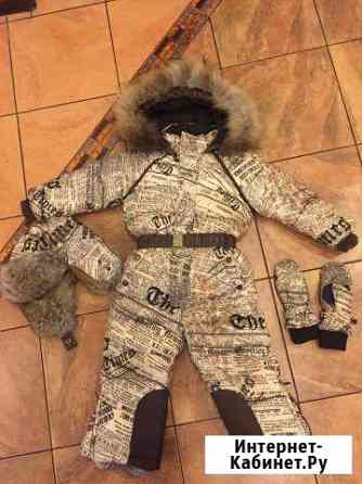 Комбинезон зимний Guliver Новосибирск