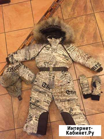 Комбинезон зимний Guliver Новосибирск - изображение 1