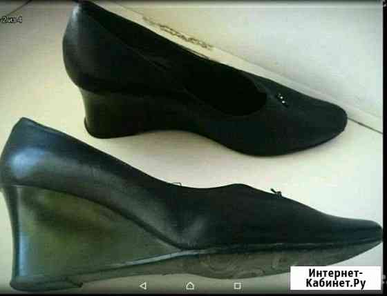 Туфли натуральная кожа, р 40 Тюмень