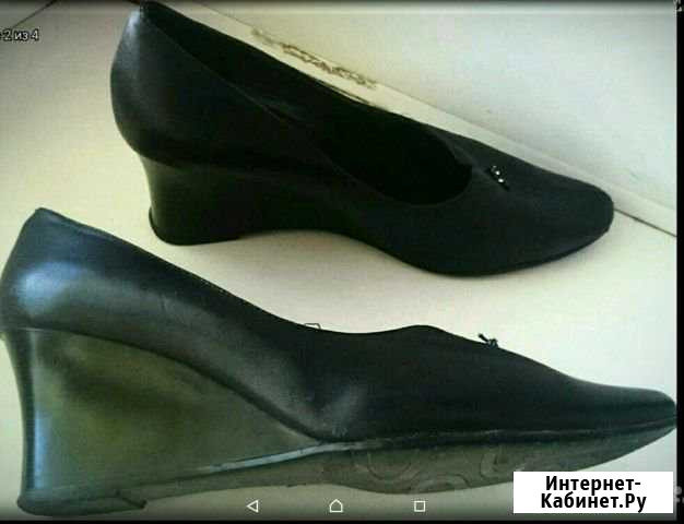 Туфли натуральная кожа, р 40 Тюмень - изображение 1