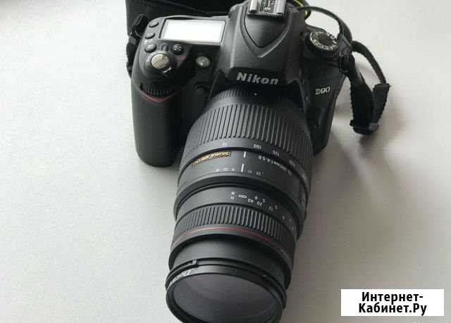Nikon D90 + Телеобъектив Sigma 70-300 mm Тюмень - изображение 1