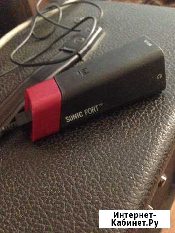 Line 6 Sonic Port. Аудио интерфейс/звуковая карта Рязань - изображение 1