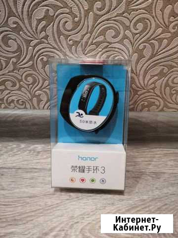 Браслет Honor band 3 (новый) Иваново - изображение 1