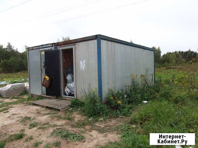 Бытовка строительная Красногорск - изображение 1