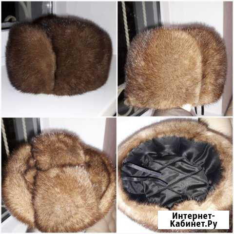 Норковая шапка новая Симферополь - изображение 1