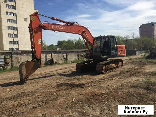 Аренда экскаватора Hitachi ZX180Lcn Уфа - изображение 1
