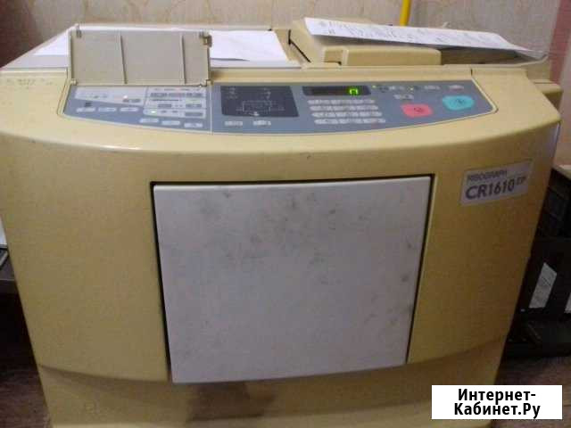 Ризограф (дупликатор) Riso CR 1610 Челябинск - изображение 1