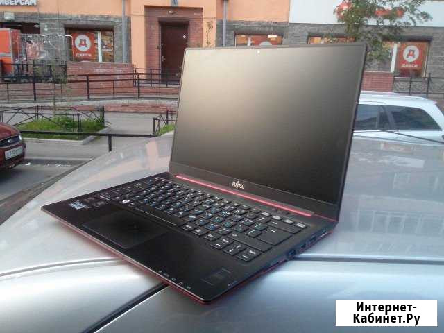 Супертонкий ноутбук Fujitsu на Core i5 Сергиев Посад - изображение 1