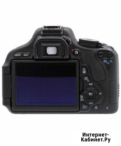 Canon EOS 600D Грозный - изображение 1