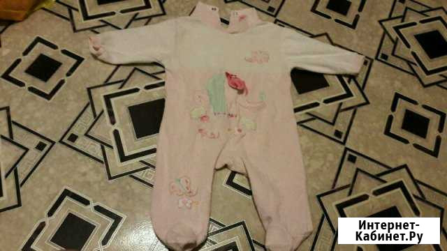 Велюровый комбинезончик Ижевск - изображение 1