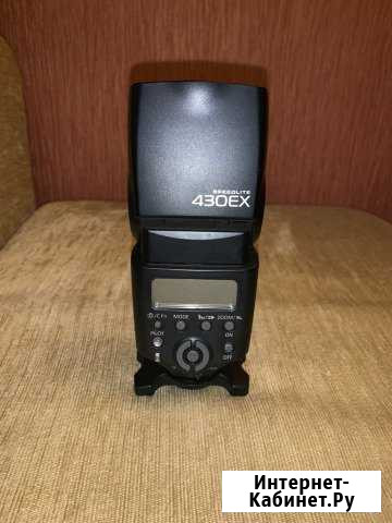 Вспышка камеры speedlite 430EX Санкт-Петербург - изображение 1