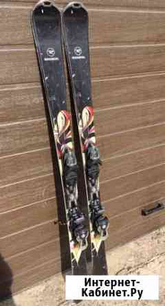 Горные лыжи б/у Rossignol Unique 2S (149) + кр Хомутово