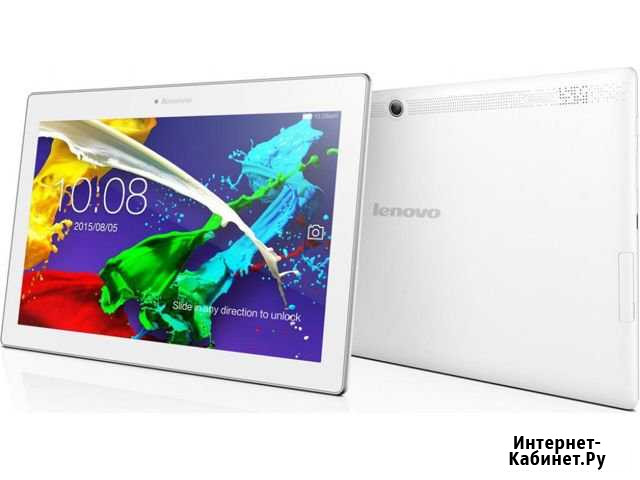 Планшет lenovo tab 2 - 10.1 дюйма.Белый Петрозаводск - изображение 1