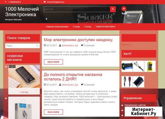 Создание, раскрутка и администрирование сайтов Нижневартовск - изображение 1