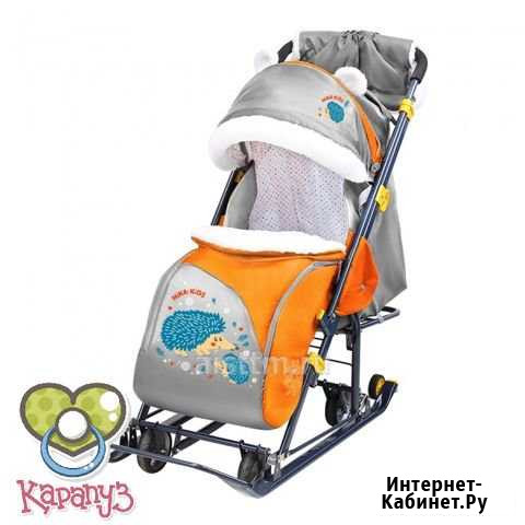 Коляска-санки новая Мурманск - изображение 1