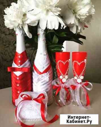 Свадебные фужеры Ульяновск
