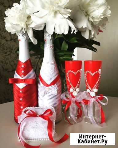 Свадебные фужеры Ульяновск - изображение 1