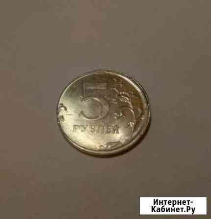 5 рублей 2017. Брак монетного двора Курск