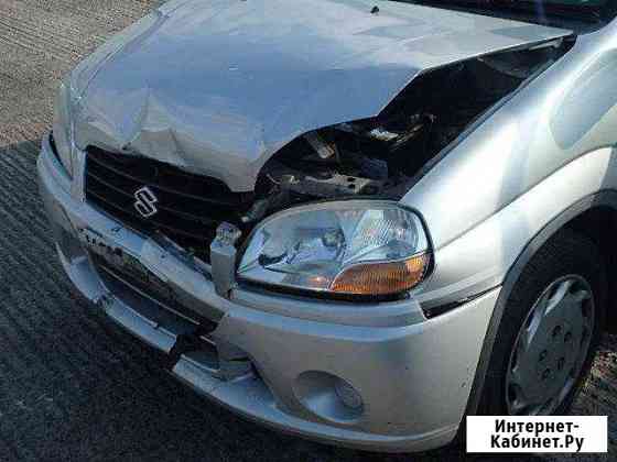 Дверь капот фара Suzuki Ignis 2000-2004 Тверь