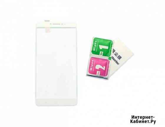Защитное стекло на Xiaomi Mi Max белое Челябинск