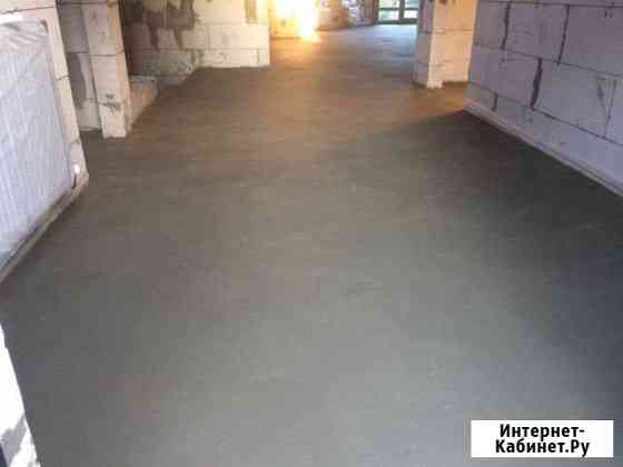 Полусухая стяжка пола за 1 день Ростов-на-Дону