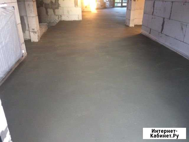 Полусухая стяжка пола за 1 день Ростов-на-Дону - изображение 1