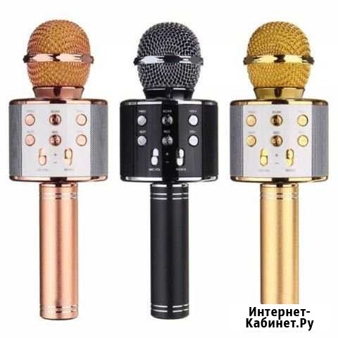 Микрофон для караоке новый Липецк - изображение 1