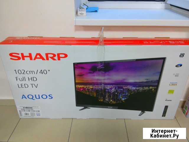 Новые телевизоры Sharp 102см Эльхотово - изображение 1