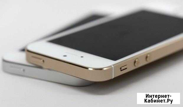 iPhone 5s gold 16gb RFB запечат. кредит. рассрочка Нальчик - изображение 1