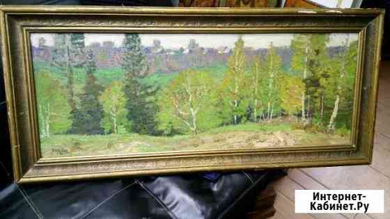 Картина СССР художник Майоров Николай 73 г Рыбинск
